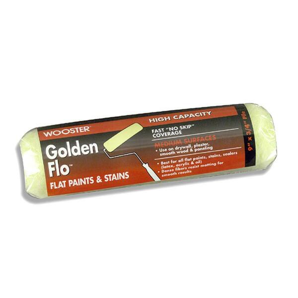 Wooster .75in. Golden Flo Paint Rollers RR662-9 71497677297